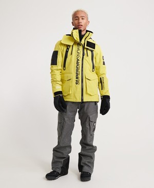 Superdry Ultimate Snow Rescue Férfi Nadrág Fekete | OLXQA1608